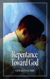 Book cover for Repentance Toward God by Gerald Flurry & Philadelphia Church of God