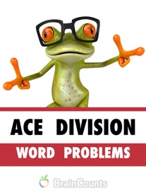 Ace Division Word Problems