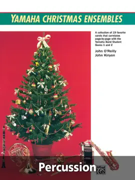 Yamaha Christmas Ensembles (Percussion)