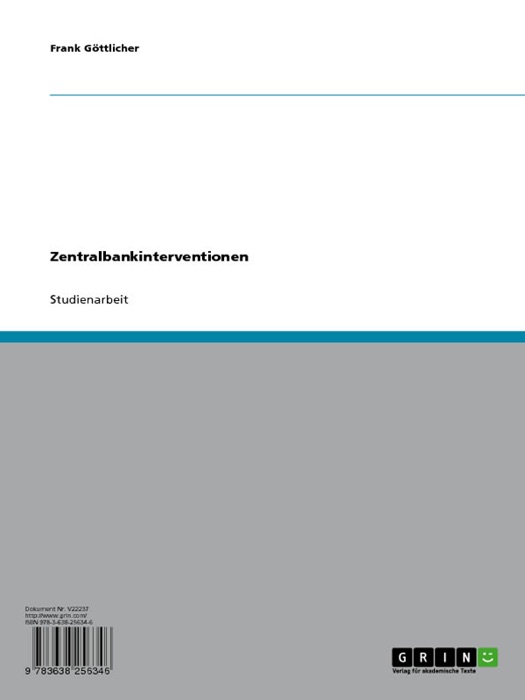 Zentralbankinterventionen