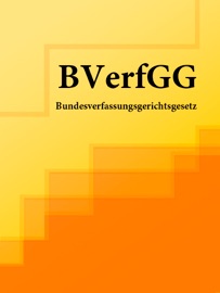 Bundesverfassungsgerichtsgesetz -BVerfGG - Deutschland