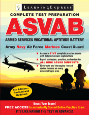 ASVAB - LearningExpress LLC Cover Art