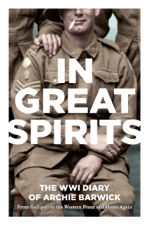 In Great Spirits - Archie Barwick Cover Art