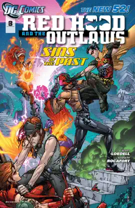 Read: Book Red Hood and the Outlaws (2011-2015) #3