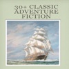 Book .30+ classic Adventure Fiction Include：Tarzan of the Apes，Five Weeks In A Balloon，Around The World In Eighty Days，Prester John，The Thirty-Nine Steps，Green Mantle，Mr Standfast