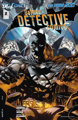 Read: Detective Comics (2011-2016) Book #2