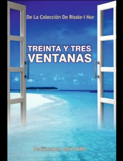 Treinta Y Tres Ventanas by Bediüzzaman Said Nursi