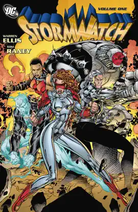 Read: Stormwatch, Book Vol. 1
