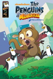 The Penguins of Madagascar Vol 2 #1 - Dave Server, Jackson Lanzing & Antonio Campo