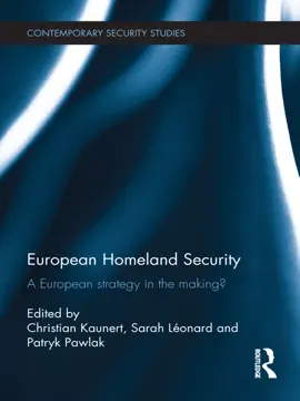 Read: European Book Homeland Security