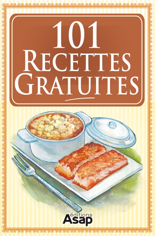 101 recettes gratuites