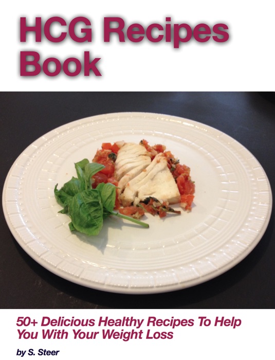 HCG Recipes Book