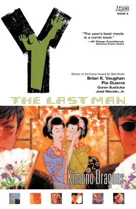 Read: Y: The Last Man: Kimono Book Dragons