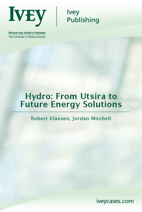 Hydro: From Utsira to Future Energy Solutions