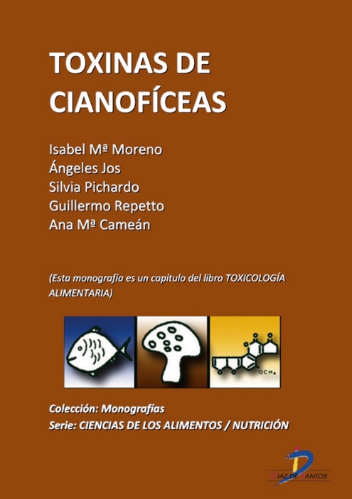 Toxinas cianofíceas