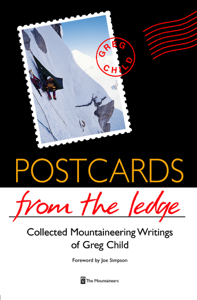 Postcards From The Ledge - Greg Child Cover Art