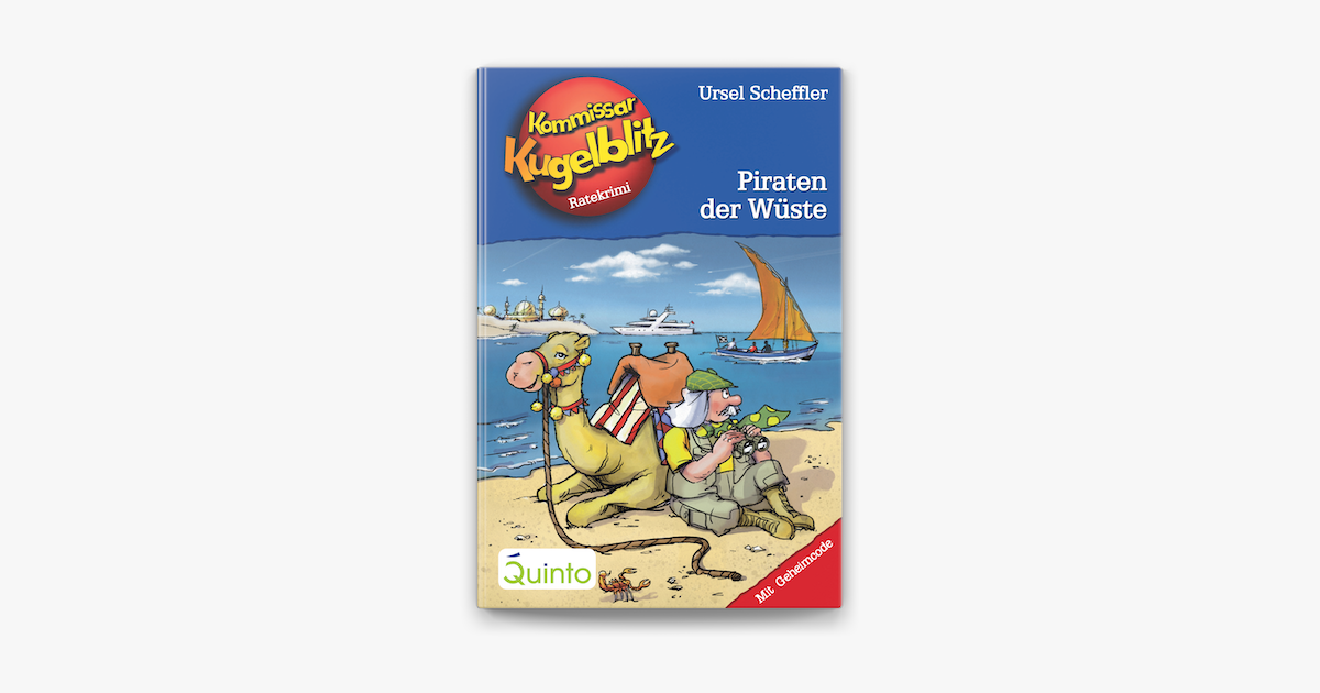 ‎Kommissar Kugelblitz 30. Piraten der Wüste on Apple Books