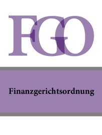 Finanzgerichtsordnung - FGO - Deutschland