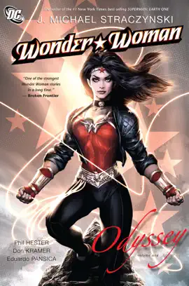 Read: Book Wonder Woman Vol. 1: Odyssey