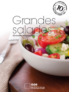 Grandes salades - Jérôme Odouard & Anne Cécile Odouard
