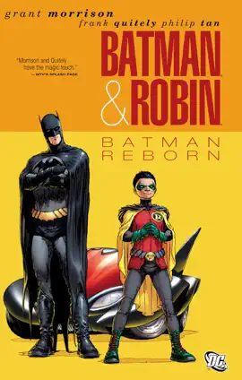 Read: Batman & Robin Vol. 1: Book Batman Reborn