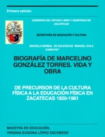 Biografía de Marcelino González Torres