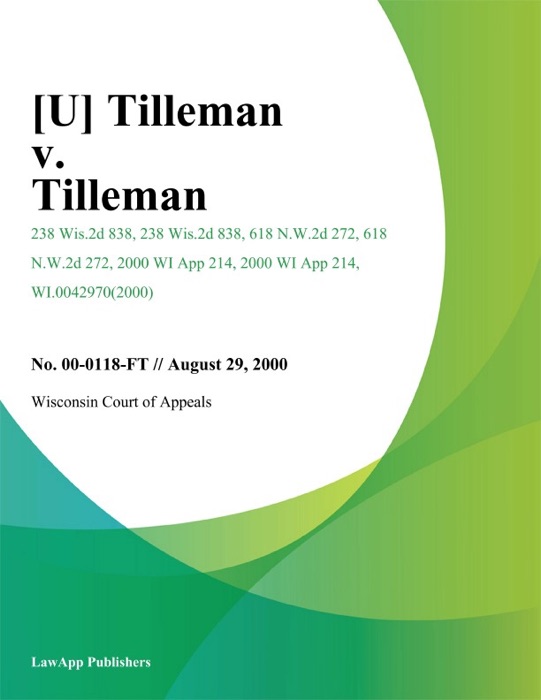 Tilleman v. Tilleman