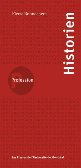 Read: Profession Book historien