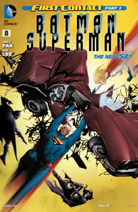 Read: Batman/Superman (2013-) Book #8
