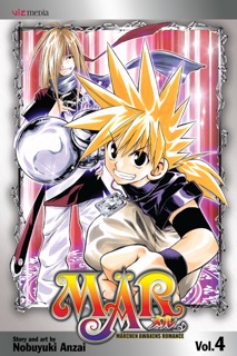 MÄR, Vol. 4 by Nobuyuki Anzai