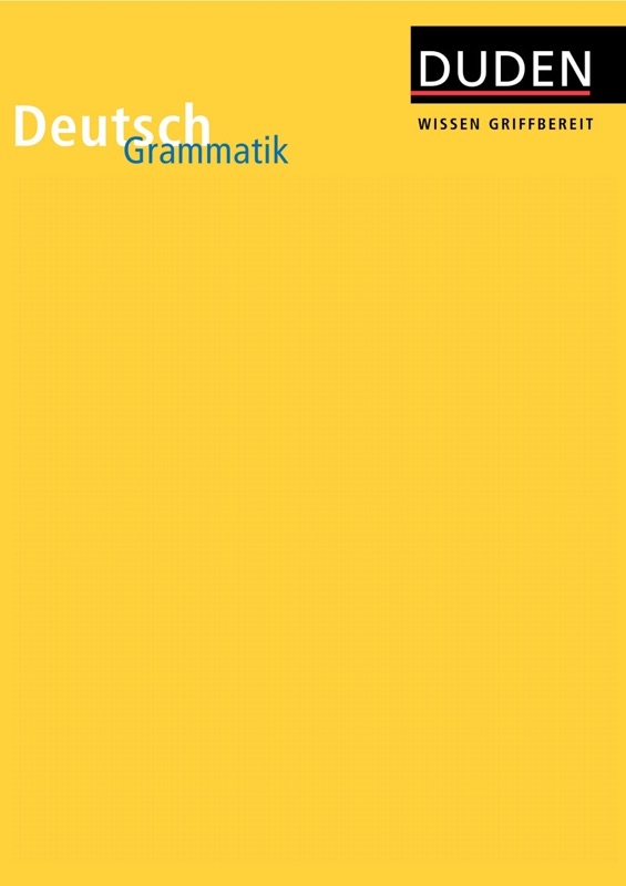 Deutsch Grammatik