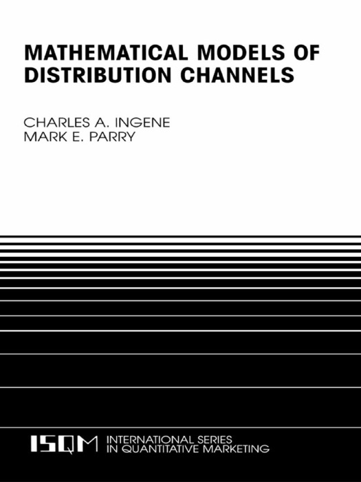 Mathematical Models of Distribution Channels