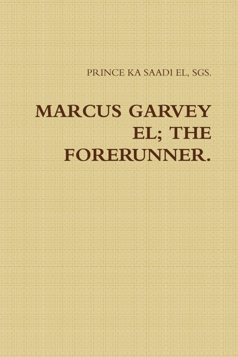 Marcus Garvey El