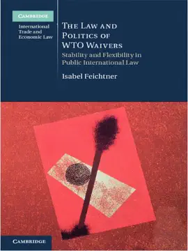 Read: Cambridge Book International Trade and Economic Law