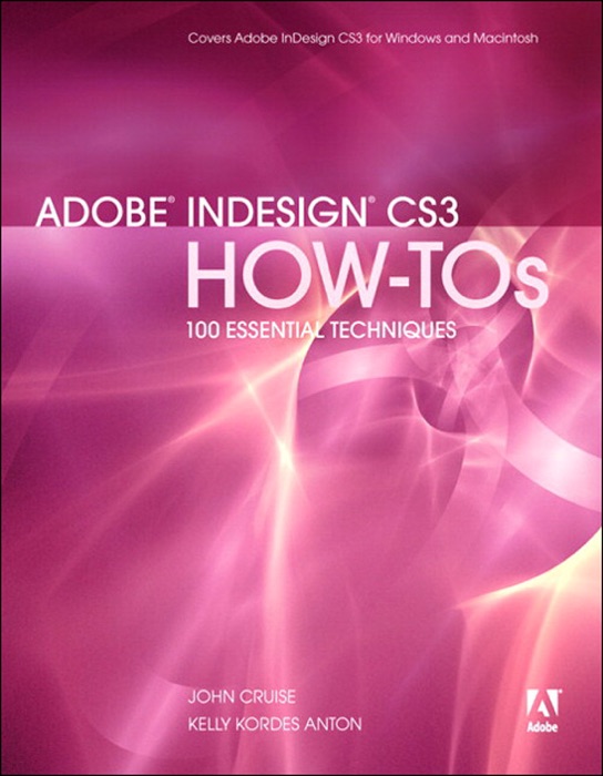 Adobe InDesign CS3 How-Tos