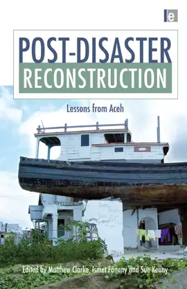 Read: Book Post-Disaster Reconstruction
