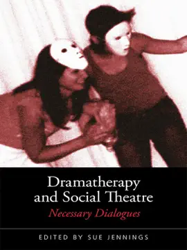 Read: Dramatherapy and Book Social Theatre