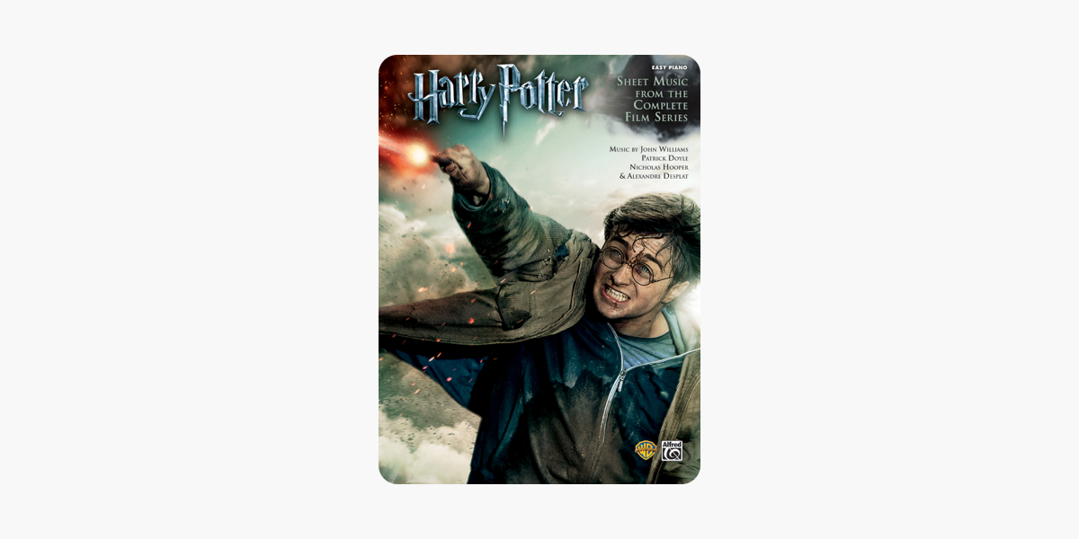 Harry Potter Sheet Music From The Complete Film Series - 