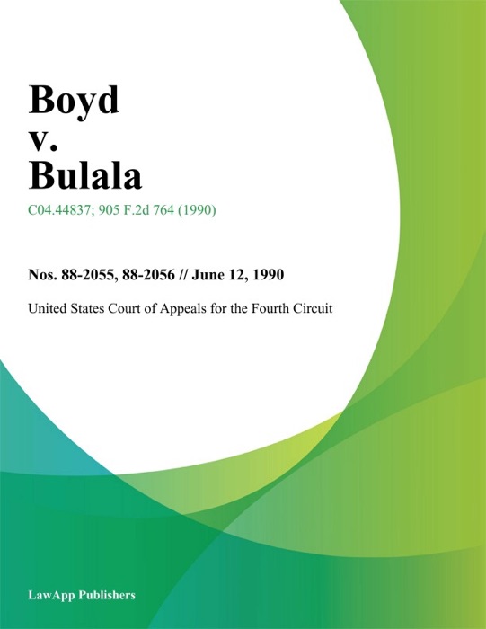 Boyd v. Bulala