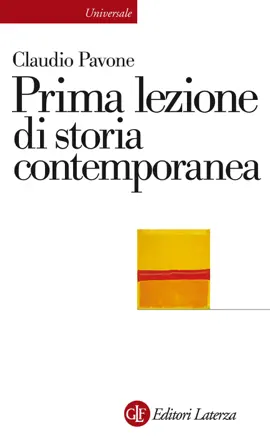 Read: Prima lezione di Book storia contemporanea