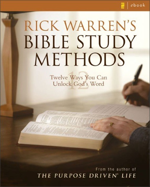 Rick Warren's Bible Study Methods by Rick Warren on Apple Books