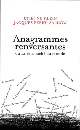 Read: Anagrammes Book renversantes