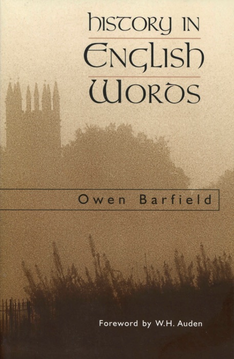 History in English Words