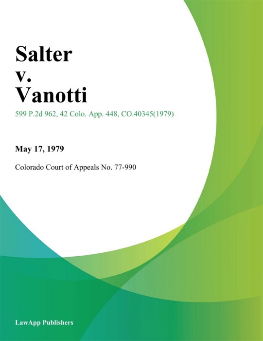 Salter v. Vanotti
