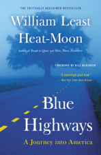 Blue Highways - William Least Heat-Moon Cover Art