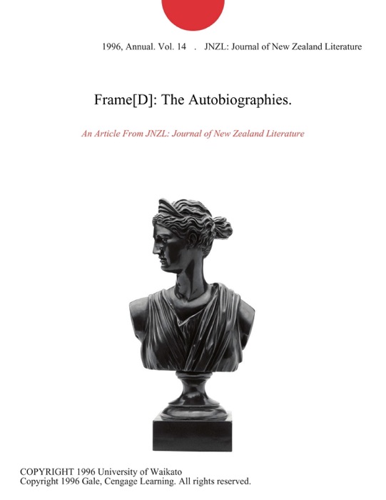 Frame[D]: The Autobiographies.