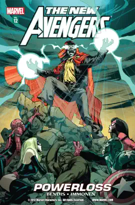Read: The New Avengers, Vol. Book 12: Powerloss