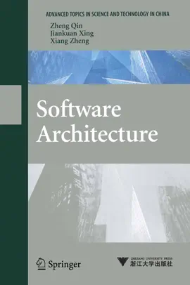 Read: Book Software Architecture