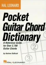 Hal Leonard Pocket Guitar Chord Dictionary (Music Instruction)