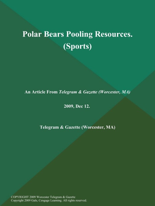 Polar Bears Pooling Resources (Sports)